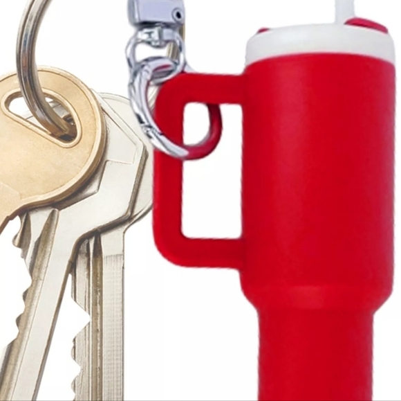 Mini Tumbler keychain/ backpack Stanley Accessory. - Picture 2 of 6